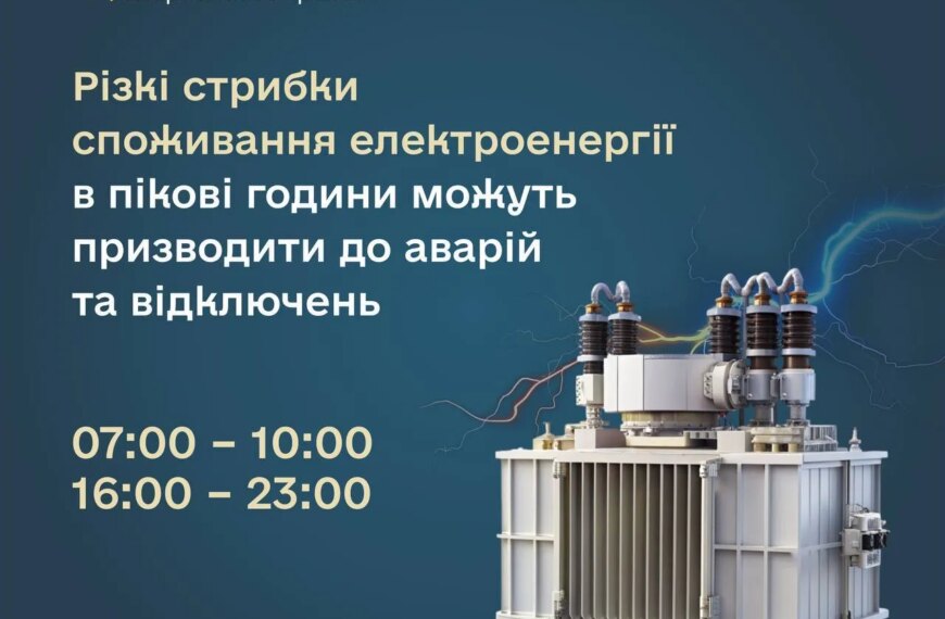 Підготуйся до осінніх блекаутів: Міненерго радить запас теплих речей і продуктів