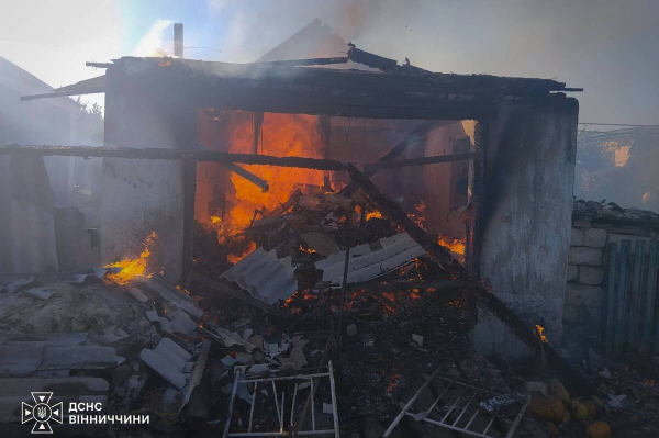 На Вінниччині вогонь забрав життя чоловіка: розкривають причину займання