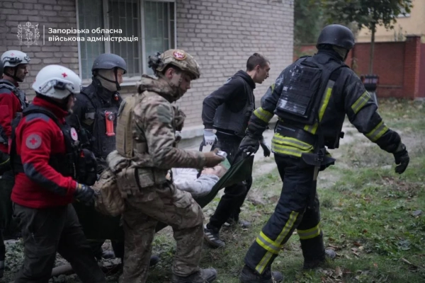 П’ять загиблих, двоє з них — діти: наслідки ворожої атаки на Запоріжжя