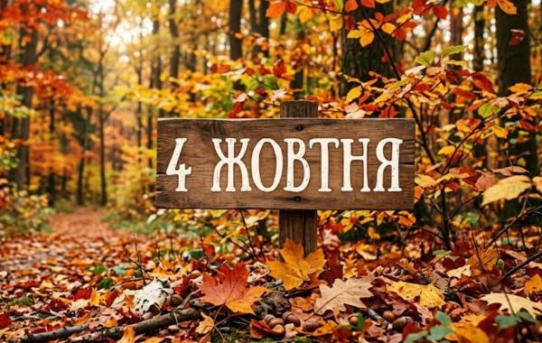 4 жовтня: світові та українські свята