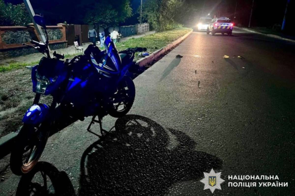 Три підлітки постраждали в ДТП з мопедами на Вінниччині
