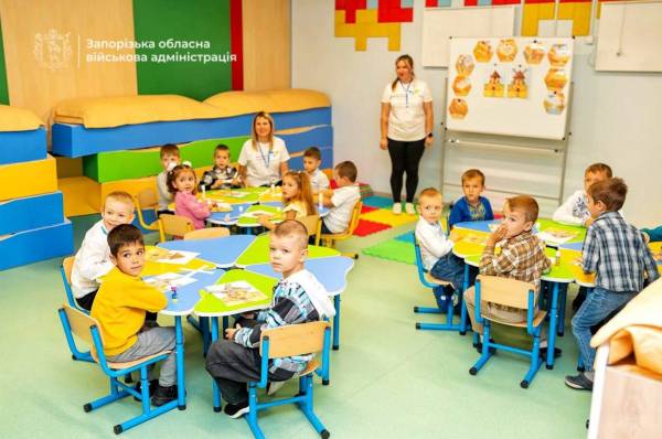 Підземний дитсадок у Запоріжжі: дивіться, що облаштували для малечі